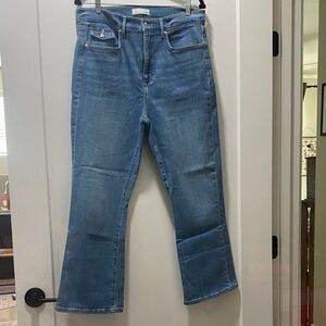 High-Rise Light Blue Women’s Jeans